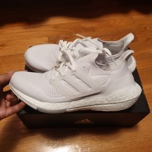 adidas Ultra Boost 21 Triple White FY0379 UB21